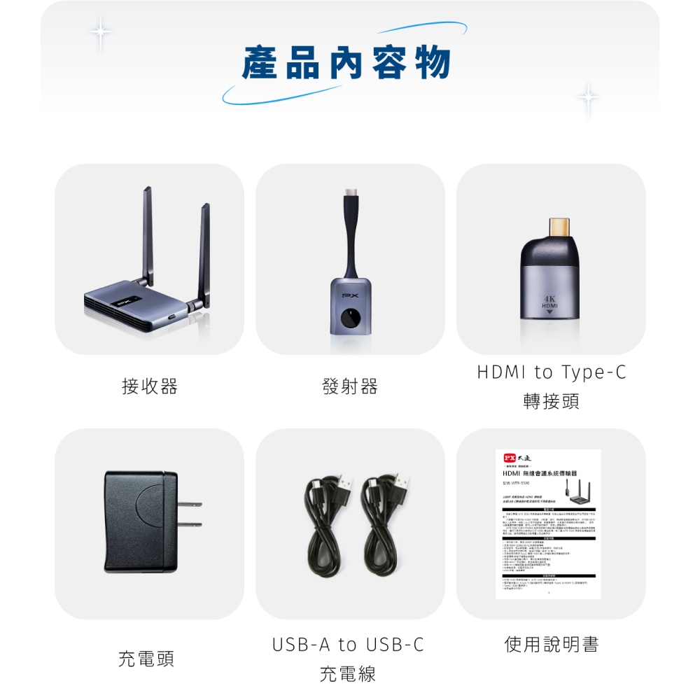 PX大通 WTR-5500 - 詳情4