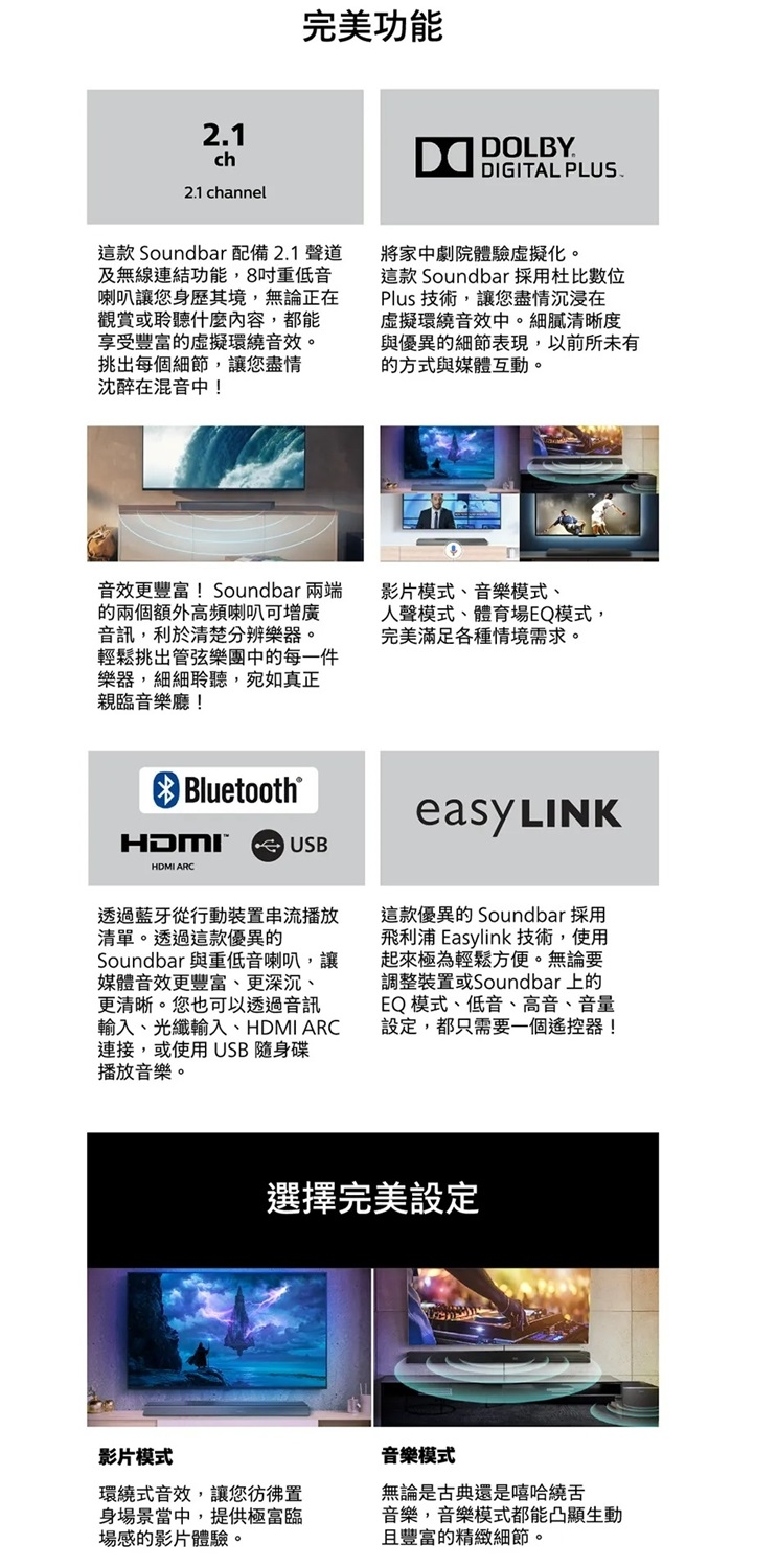 PHILIPS飛利浦 TAB7207 - 詳情1