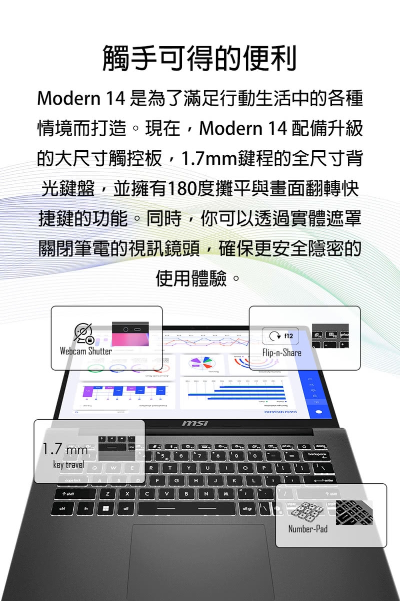 MSI微星 Modern F1MG-003TW - 詳情3