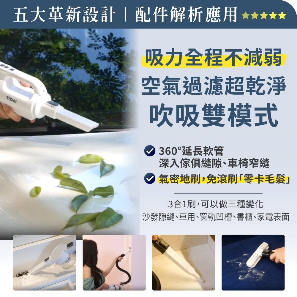 TiDdi鈦迪 S360 - 詳情4