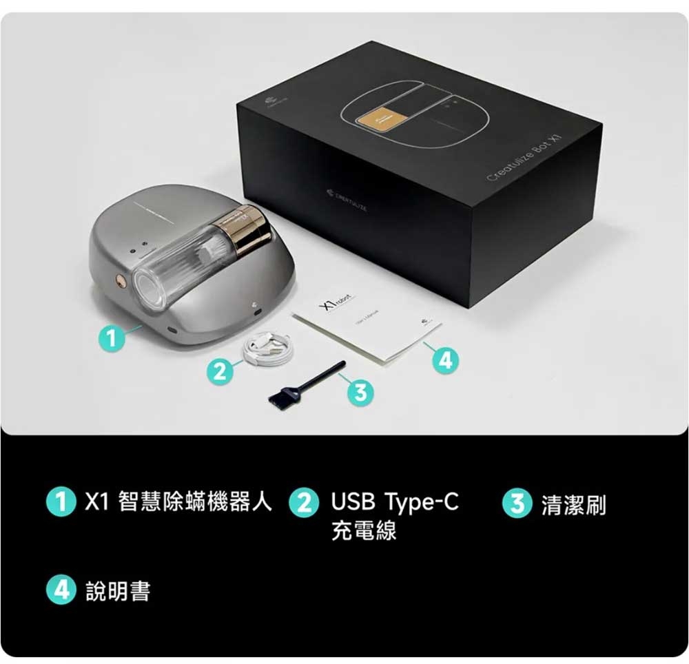 Creatulize  X1 - 詳情3