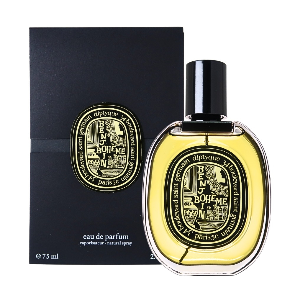 Diptyque Benjoin Boheme 波希米亞安息香淡香精EDP 75ml 平行輸入