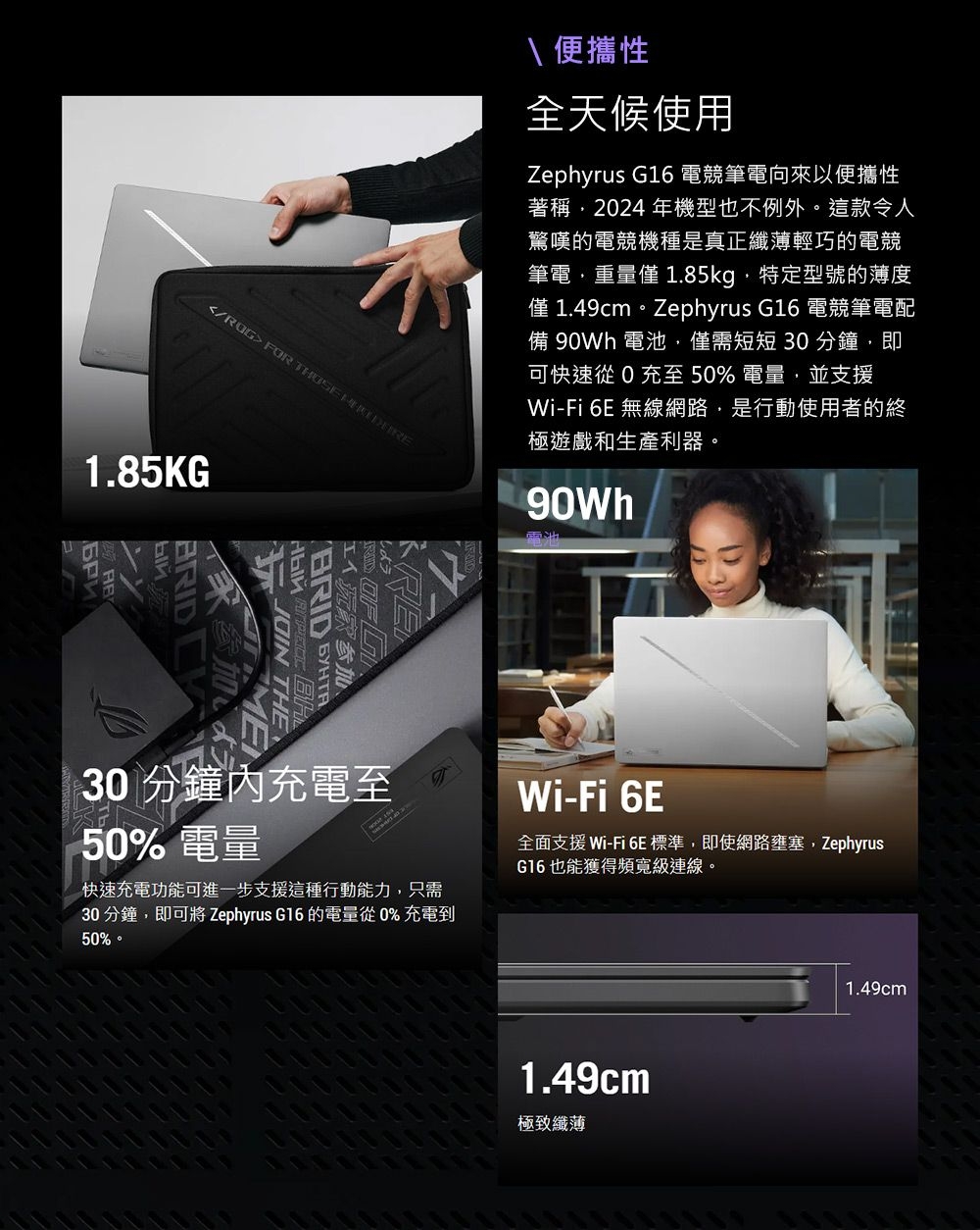 ASUS華碩 GU605MV - 詳情6