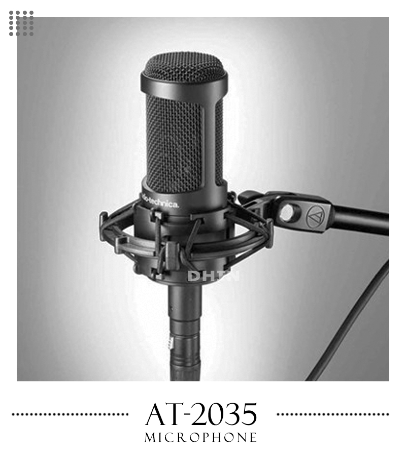 audio-technica鐵三角 AT-2035 - 詳情1