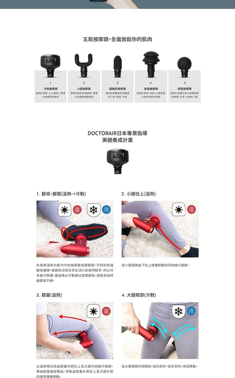 DOCTOR AIR REG-03 - 詳情3