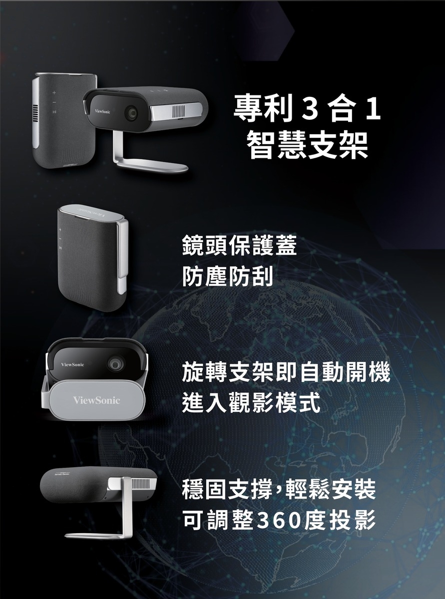 ViewSonic優派 M1 Max - 詳情2
