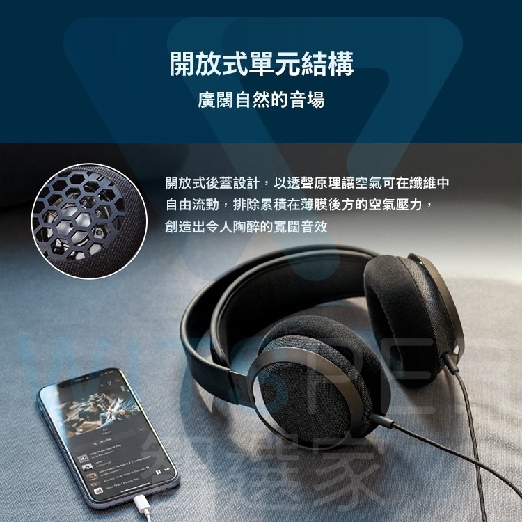 PHILIPS飛利浦 Fidelio X3 - 詳情6