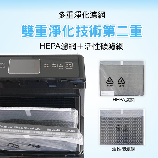 Panasonic國際牌 F-YV40MH - 詳情4