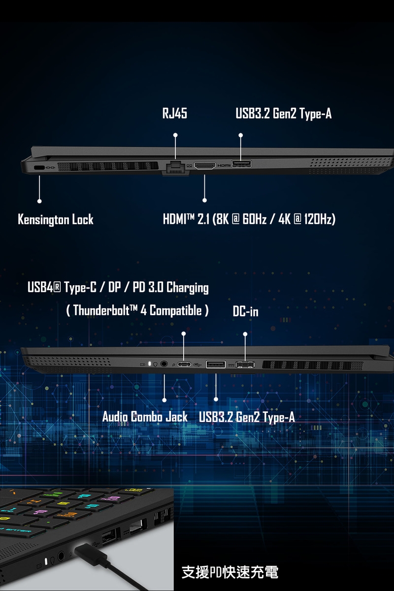 MSI微星 Stealth A2HWGG-018TW - 詳情5