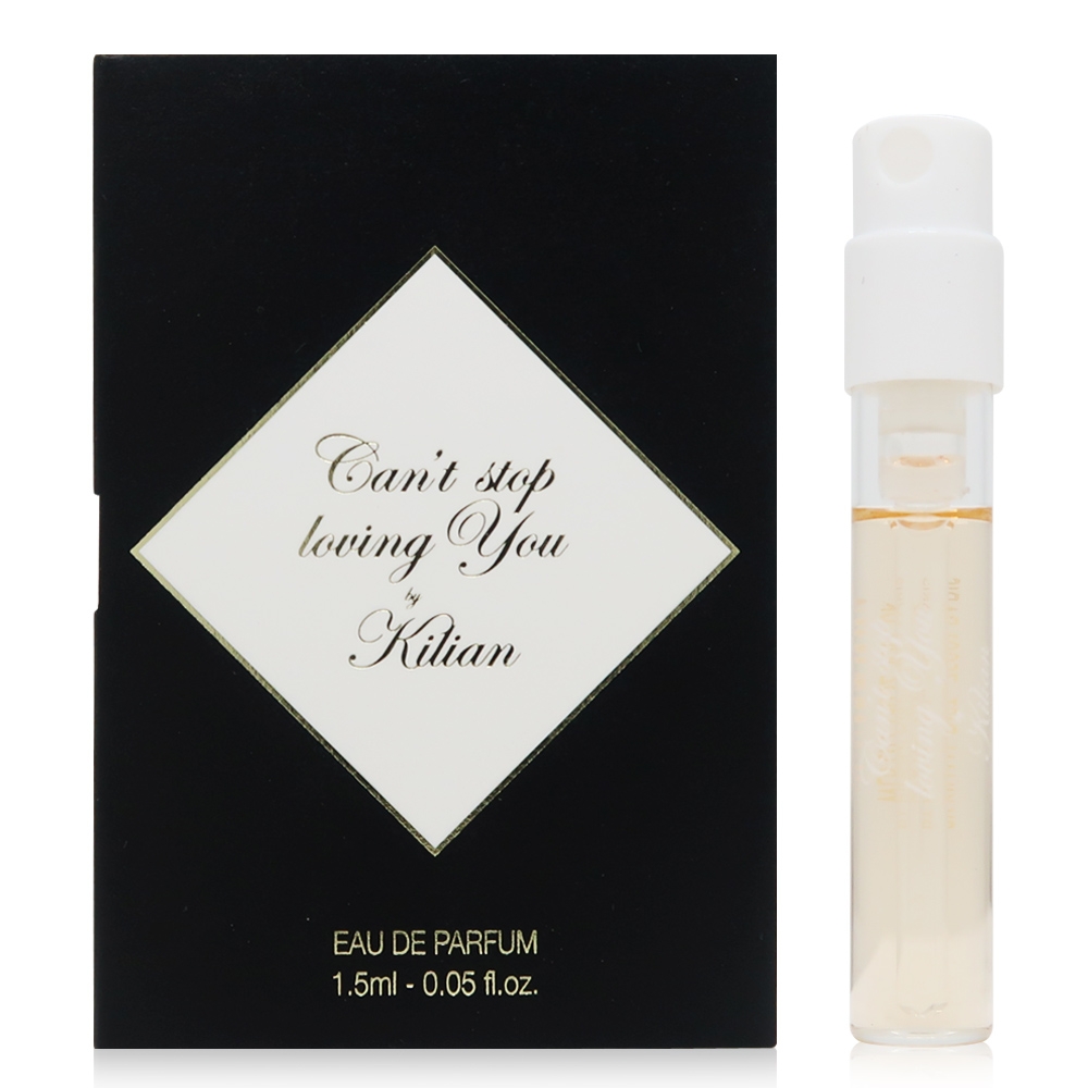 Can't stop loving You by Kilian 50ml 香水 Kilian Can't Stop Loving You 情不自矜淡香精EDP 1.5ml (原廠紙卡裝