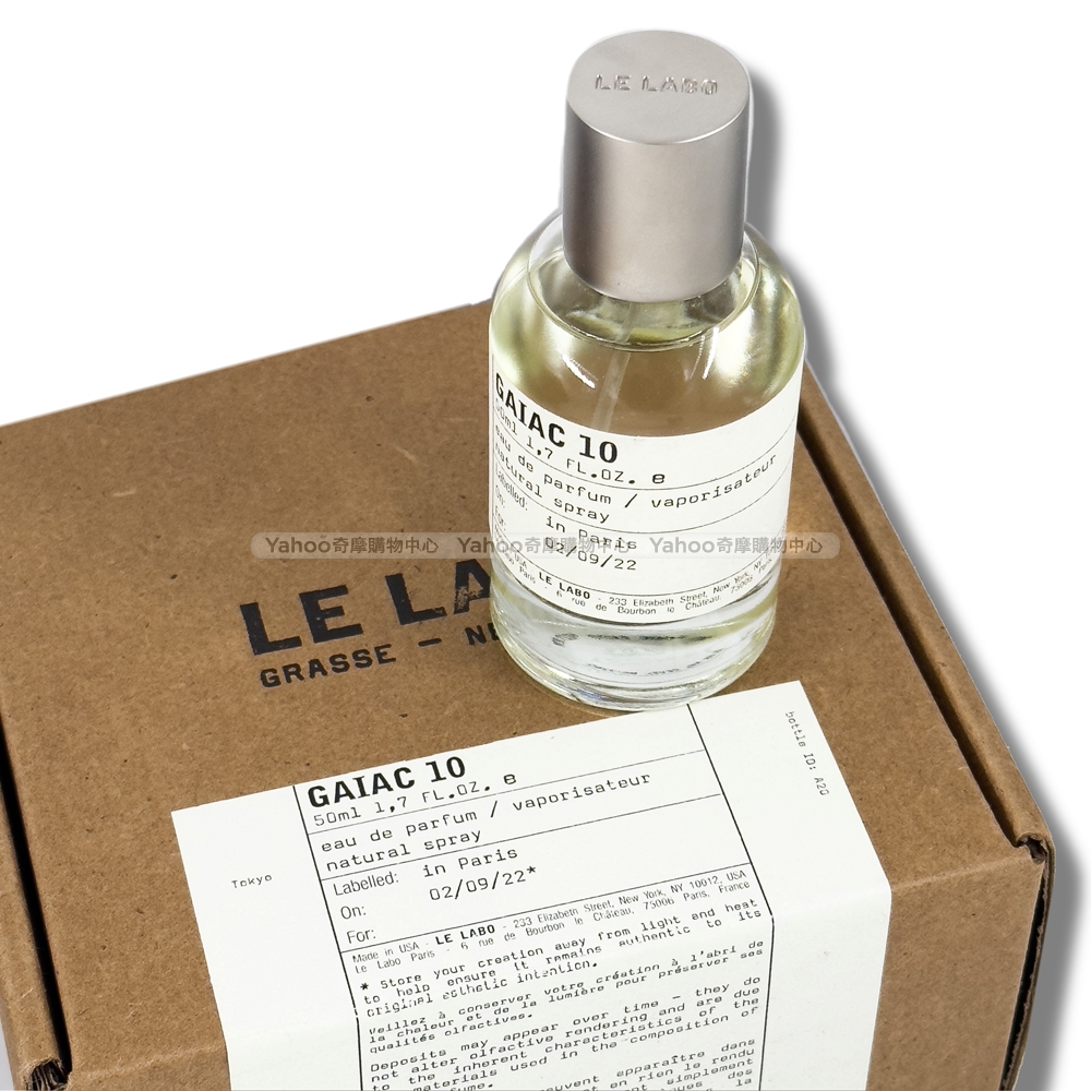 香水(ユニセックス) LE LABO GIAC10 50ml GAIAC 10 | Eau De Parfum Refill | 50ml | Le Labo Fragrances