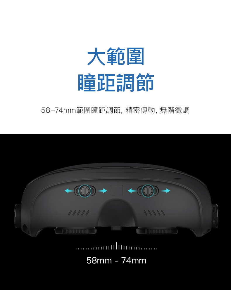 GOOVIS酷睿視 G3 MAX 3D - 詳情16