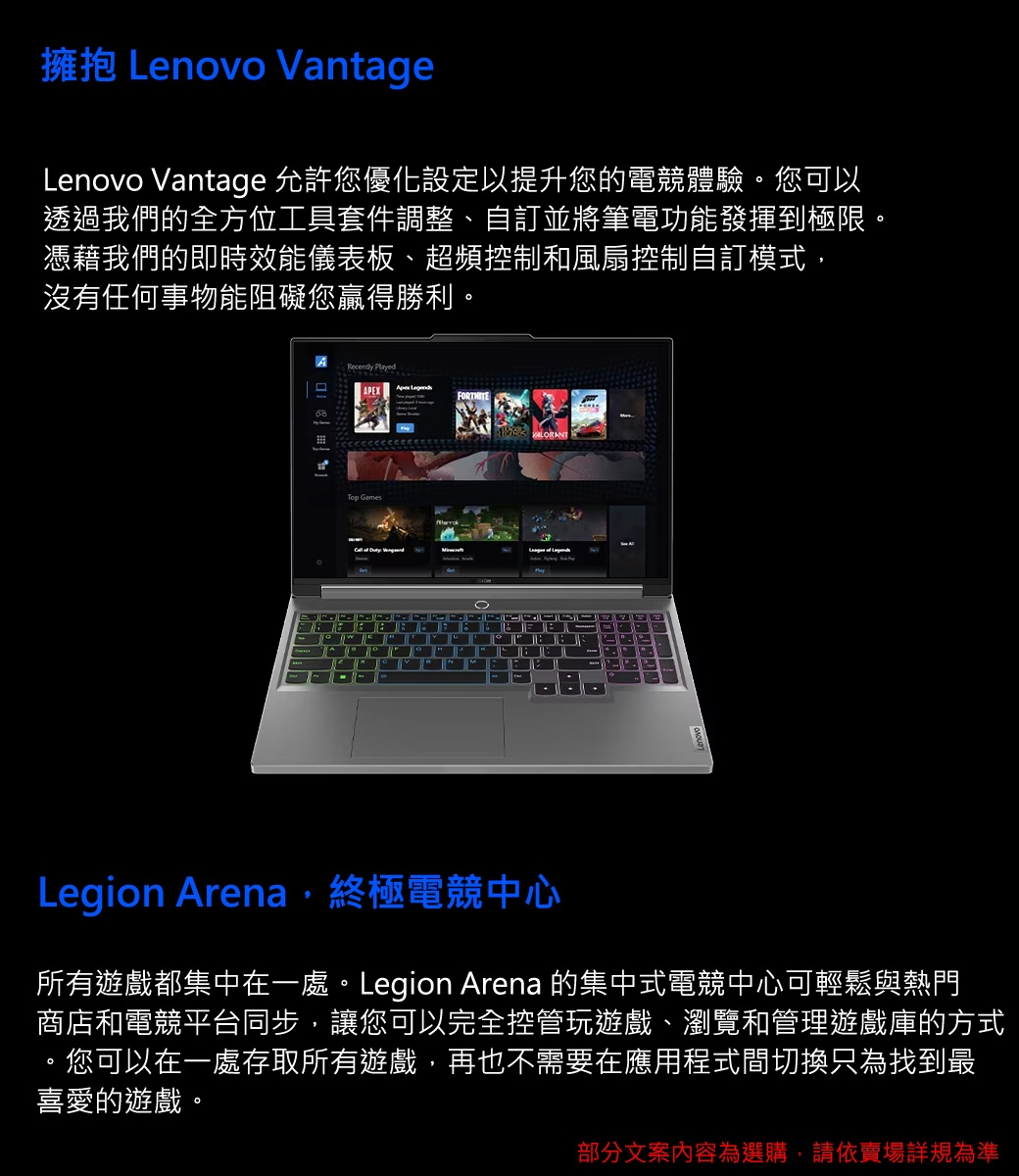 Lenovo聯想 Legion 5 - 詳情4