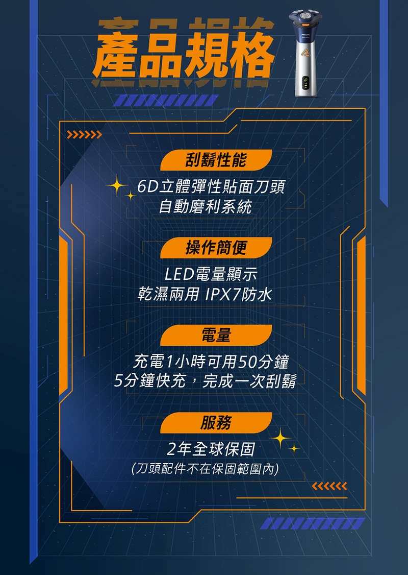 PHILIPS飛利浦 S3881 - 詳情3