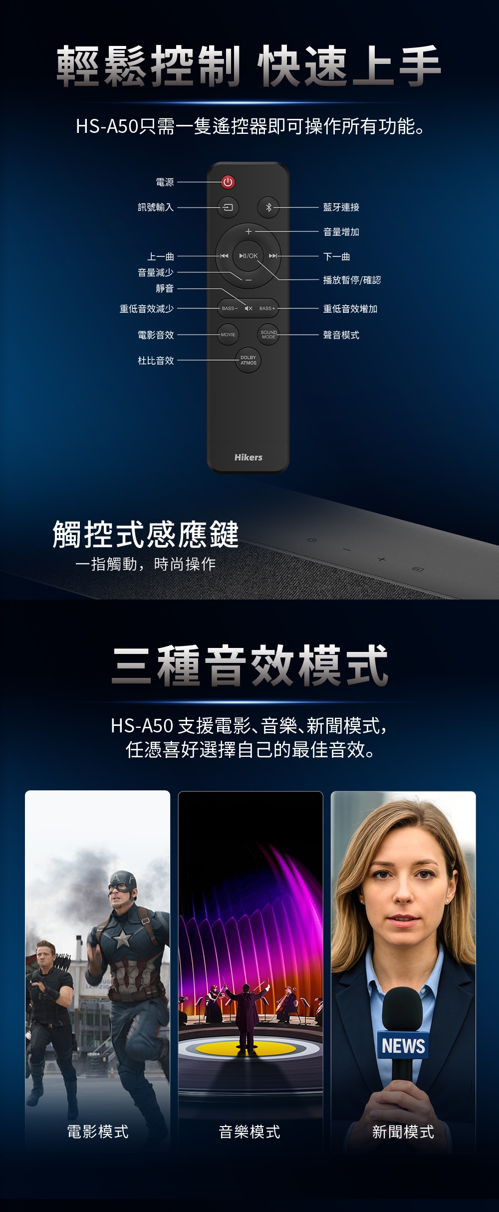 Hikers惠科 HS-A50 - 詳情5