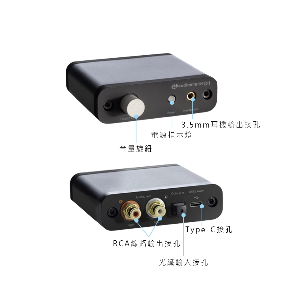 Audioengine D1 - 詳情2