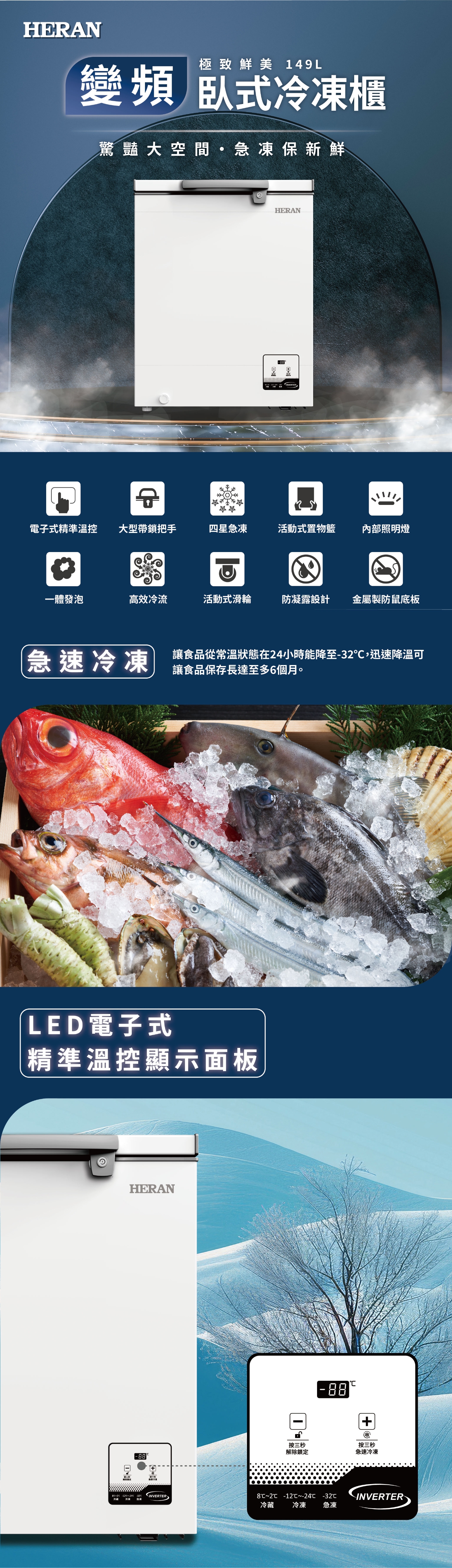 HERAN禾聯 HFZ-15L2V - 詳情2