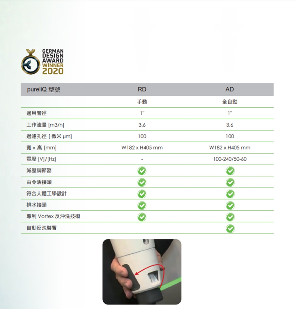 Grunbeck格溫拜克 pureliQ AD - 詳情2