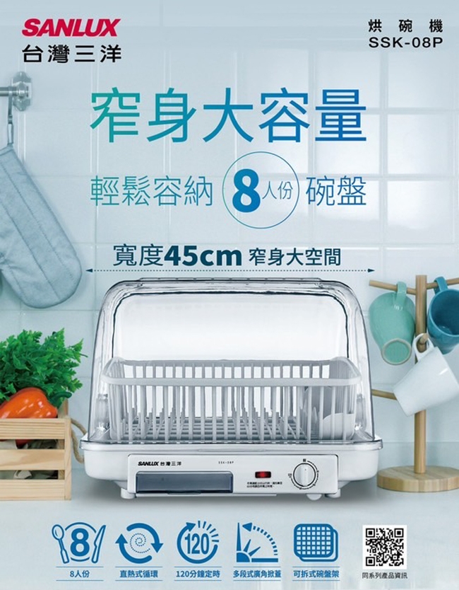 SANLUX台灣三洋 SSK-08P - 詳情2