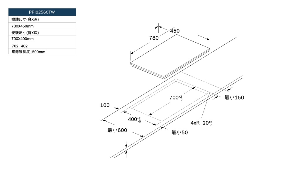 BOSCH博世 PPI82560TW - 詳情2