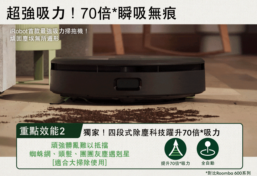 iRobot Roomba 205 Combo - 詳情5