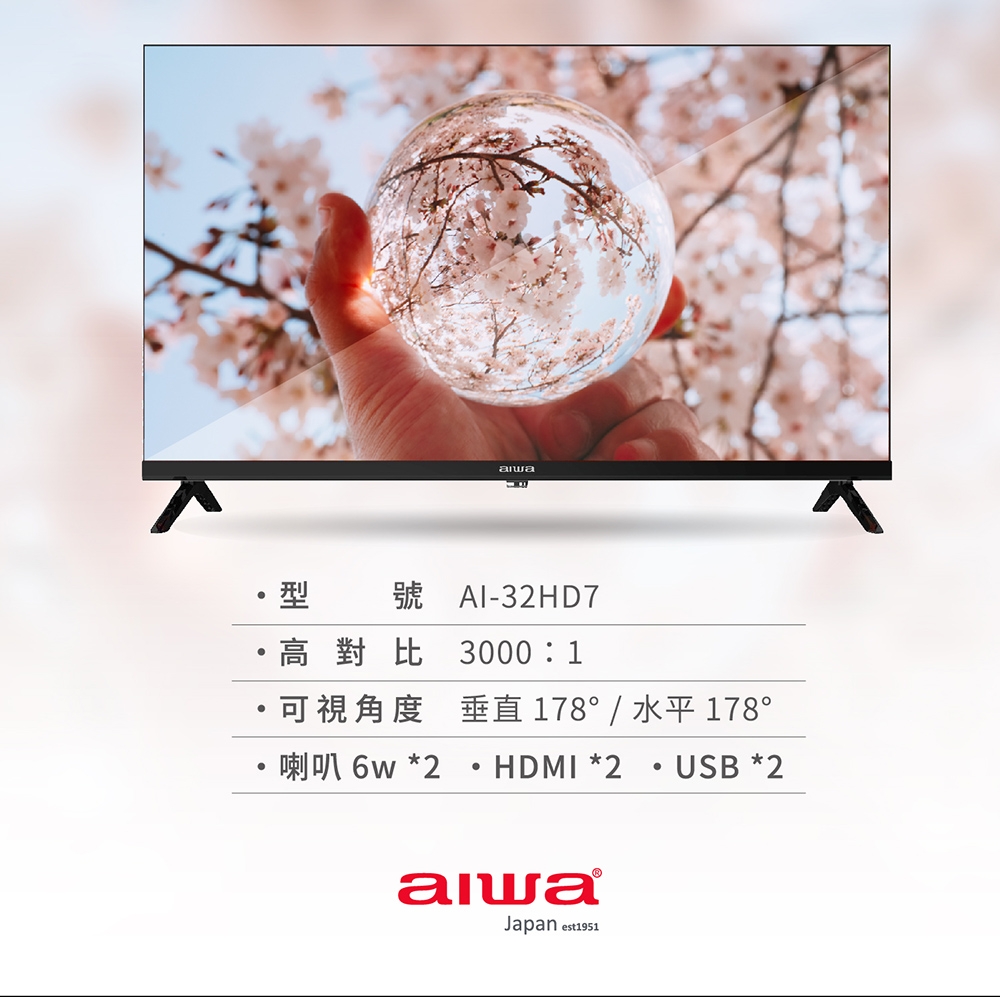 AIWA愛華 AI-32HD7 - 詳情3