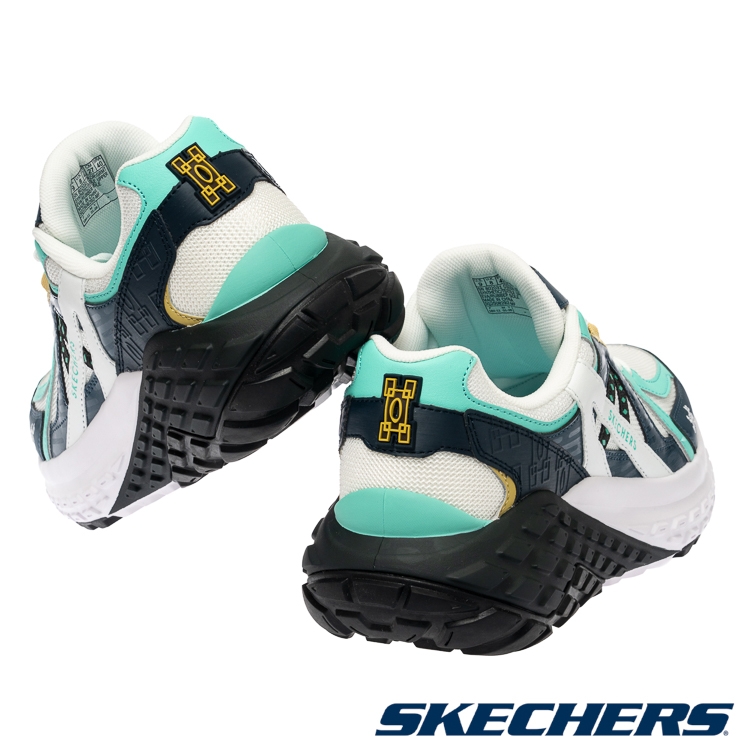 SKECHERS 男鞋休閒系列鬼滅之刃聯名款-時透無一郎款(802031GRMT