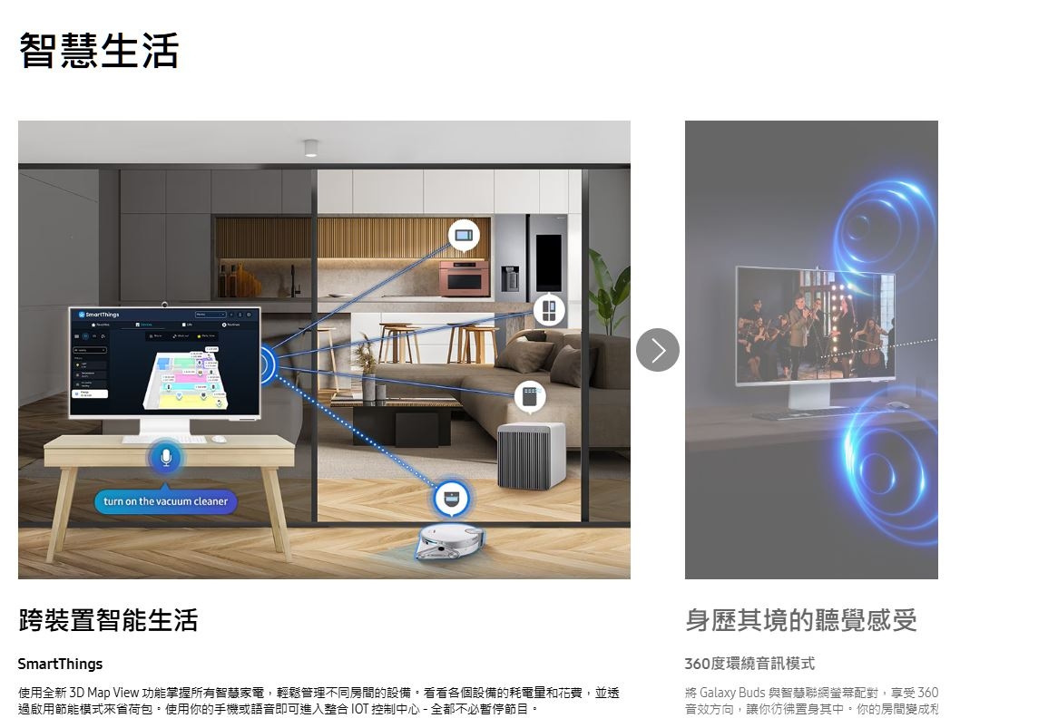 SAMSUNG三星 S32DM803UC - 詳情2
