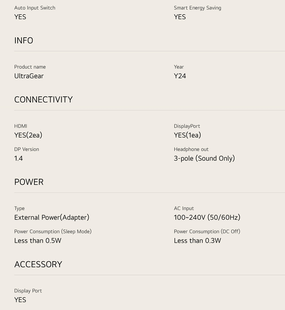 LG樂金 27GS75Q-B - 詳情4