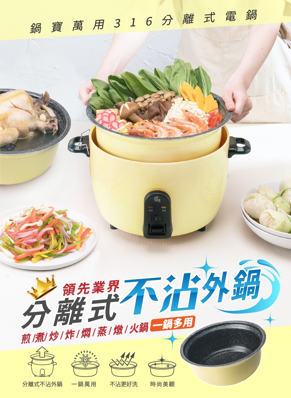 鍋寶 ER-1153YL-1 - 詳情6