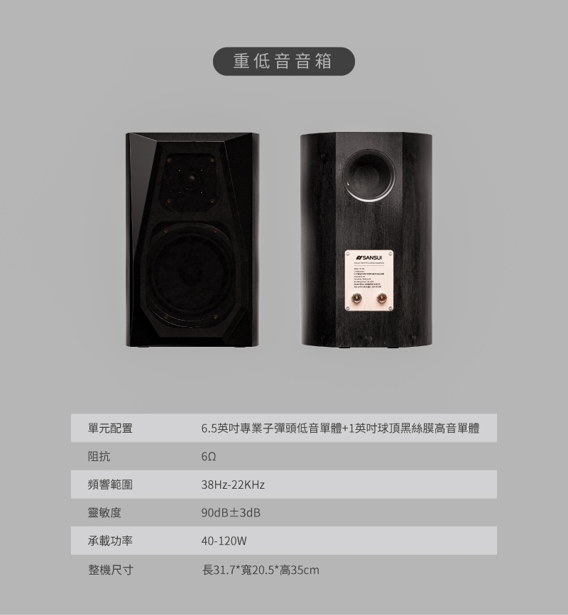 SANSUI山水 EUT-V70+SF-100 - 詳情9