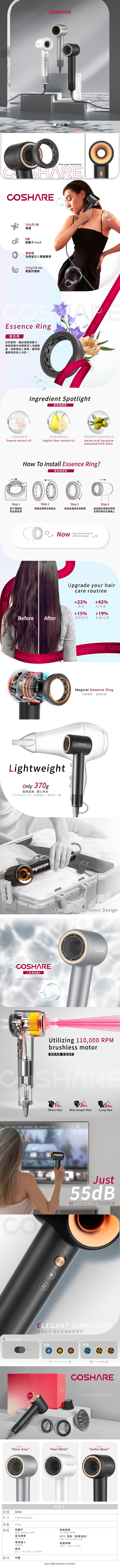 COSHARE HD10 - 詳情1