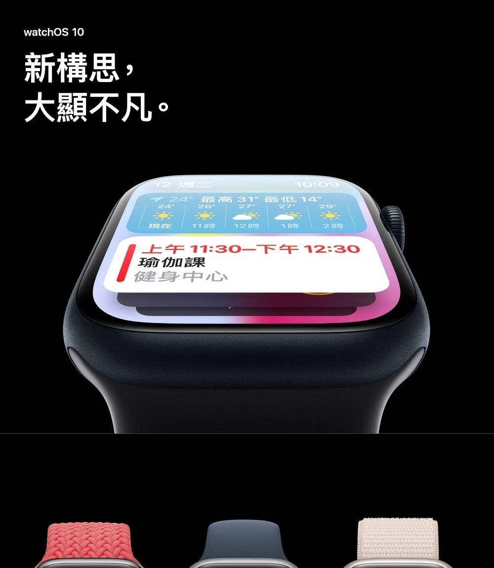 Apple蘋果 Watch S9 45mm - 詳情4