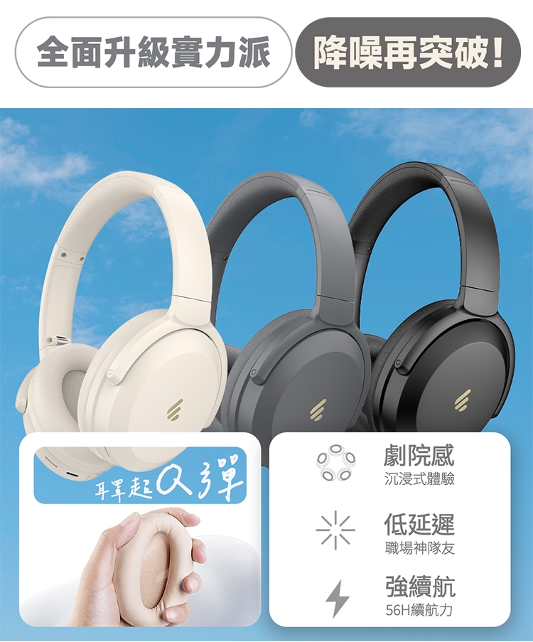 Edifier漫步者 WH700NB - 詳情4