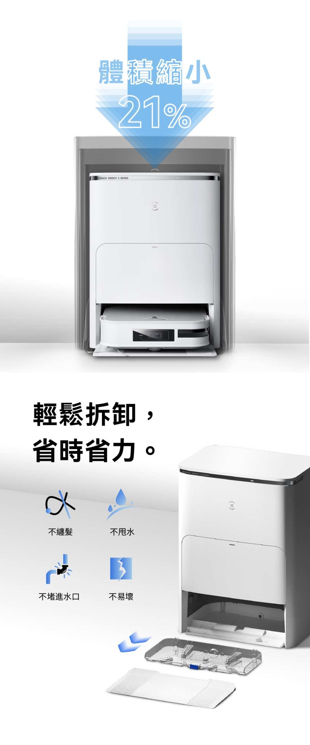 ECOVACS DEEBOT X2 OMNI - 詳情4