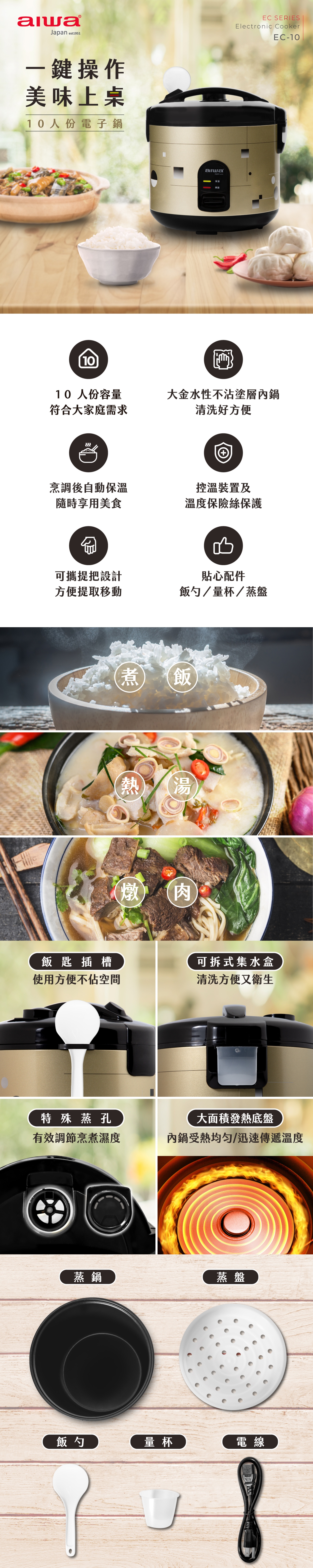 AIWA愛華 EC-10 - 詳情2