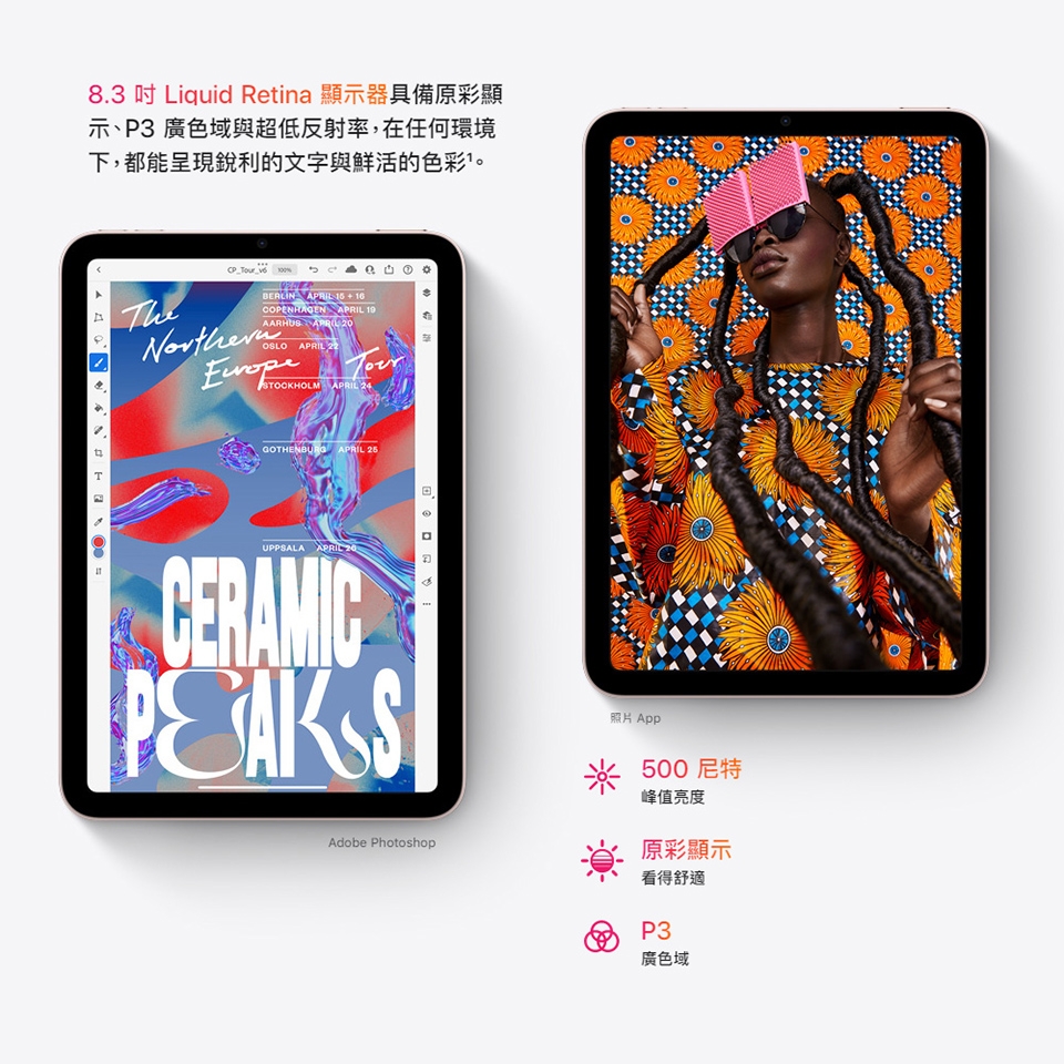 Apple蘋果 iPad mini 6 - 詳情2