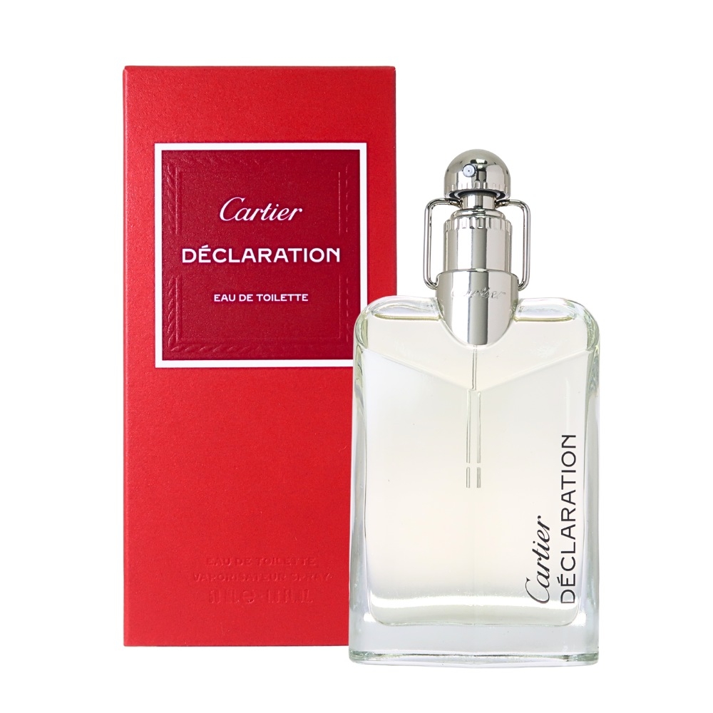 Cartier 卡地亞Declaration 宣言淡香水EDT 50ml 平行輸入| 其他品牌