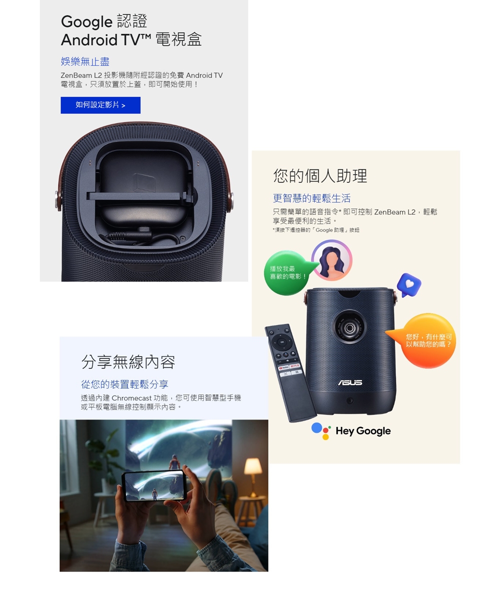 ASUS華碩 ZenBeam L2 - 詳情4