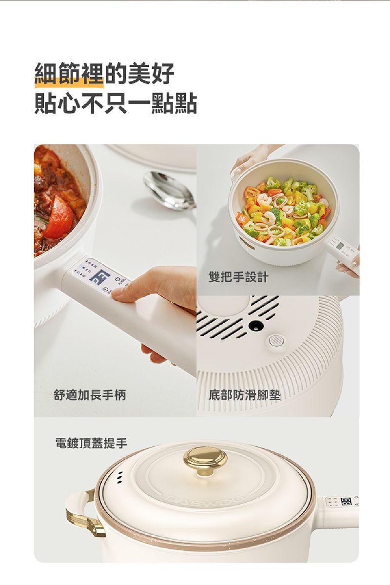 DAEWOO大宇 DW-EC001 - 詳情4