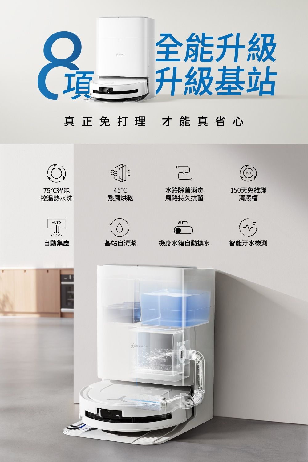 ECOVACS T80 OMNI - 詳情9