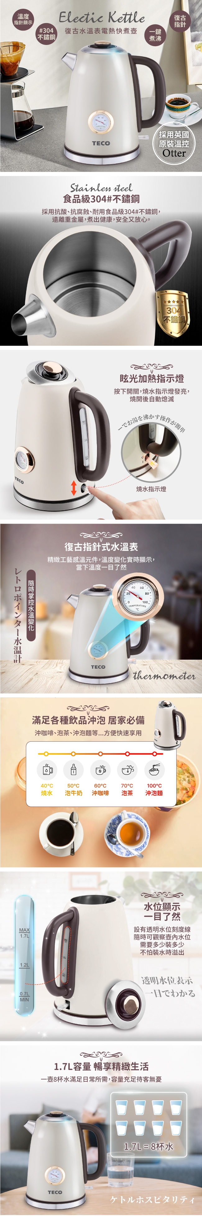 TECO東元 XYFYK1703W - 詳情1