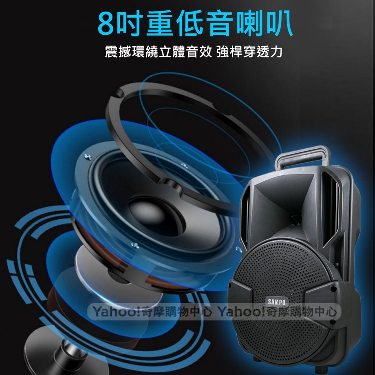 SAMPO聲寶 AK-Y2101UL - 詳情1