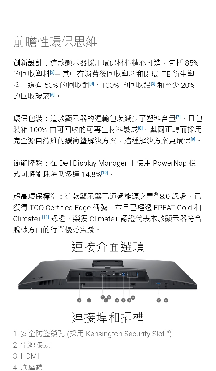 DELL戴爾 P2725H - 詳情3