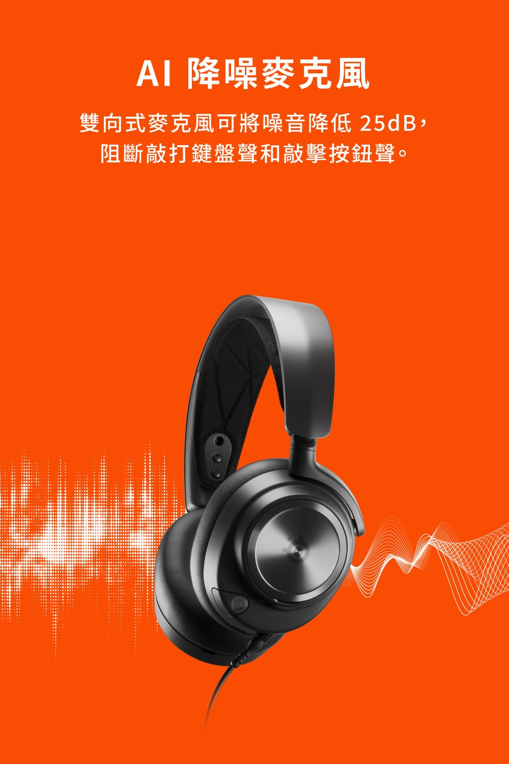 Steelseries賽睿 Arctis Nova Pro - 詳情3