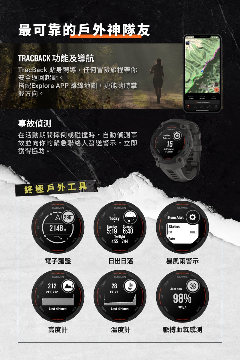 Garmin Instinct E - 詳情6