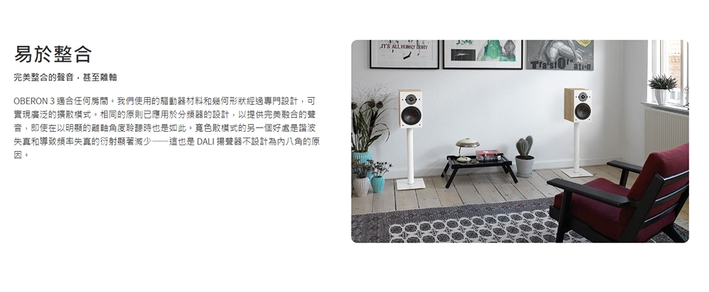 DALI OBERON 3 - 詳情2