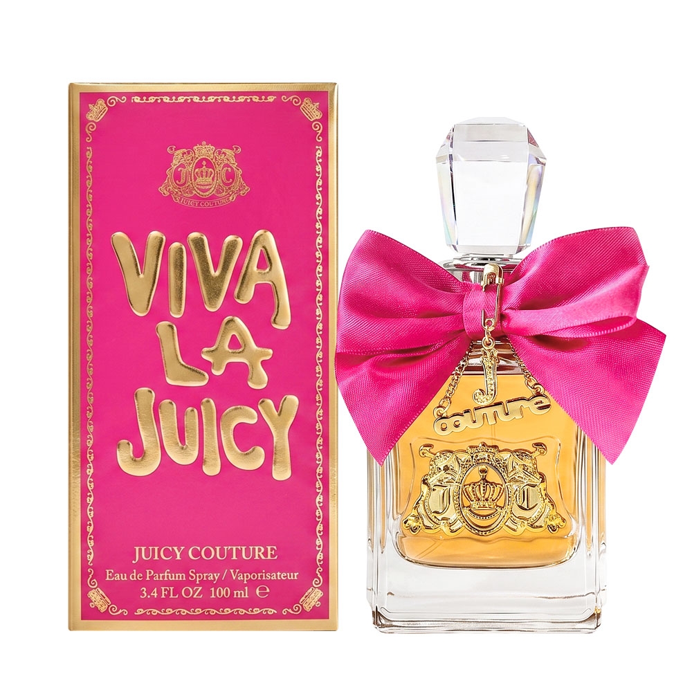 Juicy Couture Viva La Juicy 女性淡香精100ml Juicy EDP 專櫃公司貨