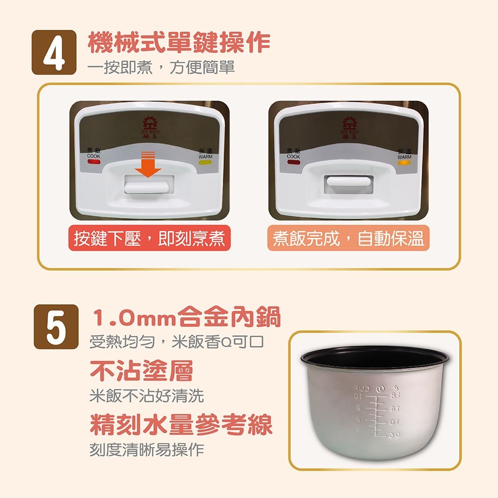 JINKON晶工牌 JK-1888 - 詳情2