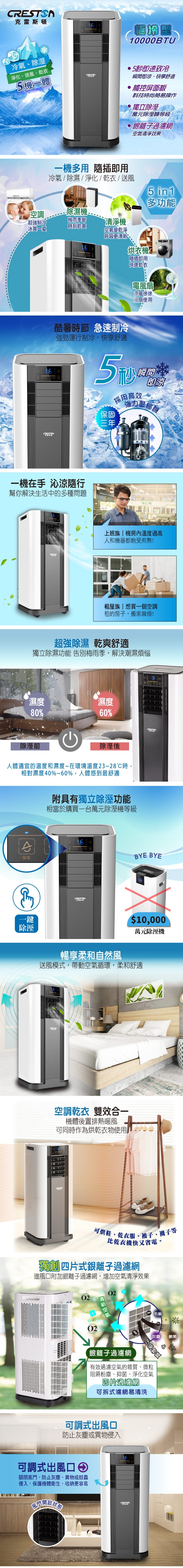 CRESTON克雷斯頓 LD-3450C - 詳情2